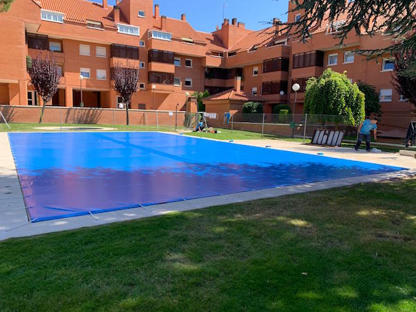 Lona Proteger piscinas
